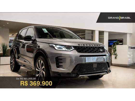 LAND ROVER DISCOVERY SPORT 2.0 P250 TURBO FLEX R-DYNAMIC SE AUTOMÁTICO LAND ROVER DISCOVERY SPORT 2.0 P250 TURBO FLEX R-DYNAMIC SE AUTOMÁTICO